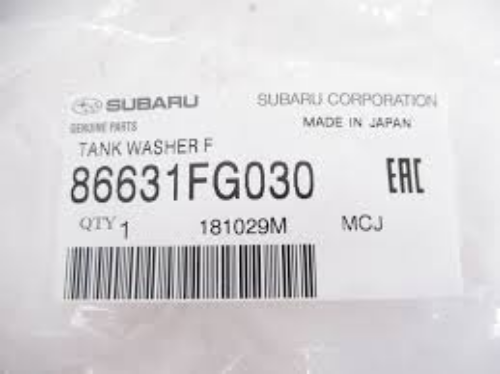 Genuine SUBARU OEM 2008-2014 Impreza Washer Fluid Reservoir Tank 86631FG030