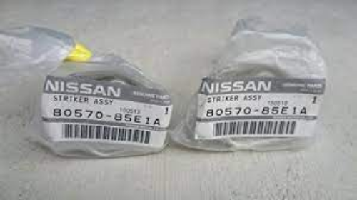 Genuine Nissan OEM Patrol GU Y61 Genuine Door Striker 80570-85E1A x2