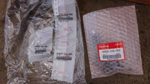 Genuine Honda Clutch Slave Cylinder & Packing & Bolt 46930-S2A-003 S2000 00-03