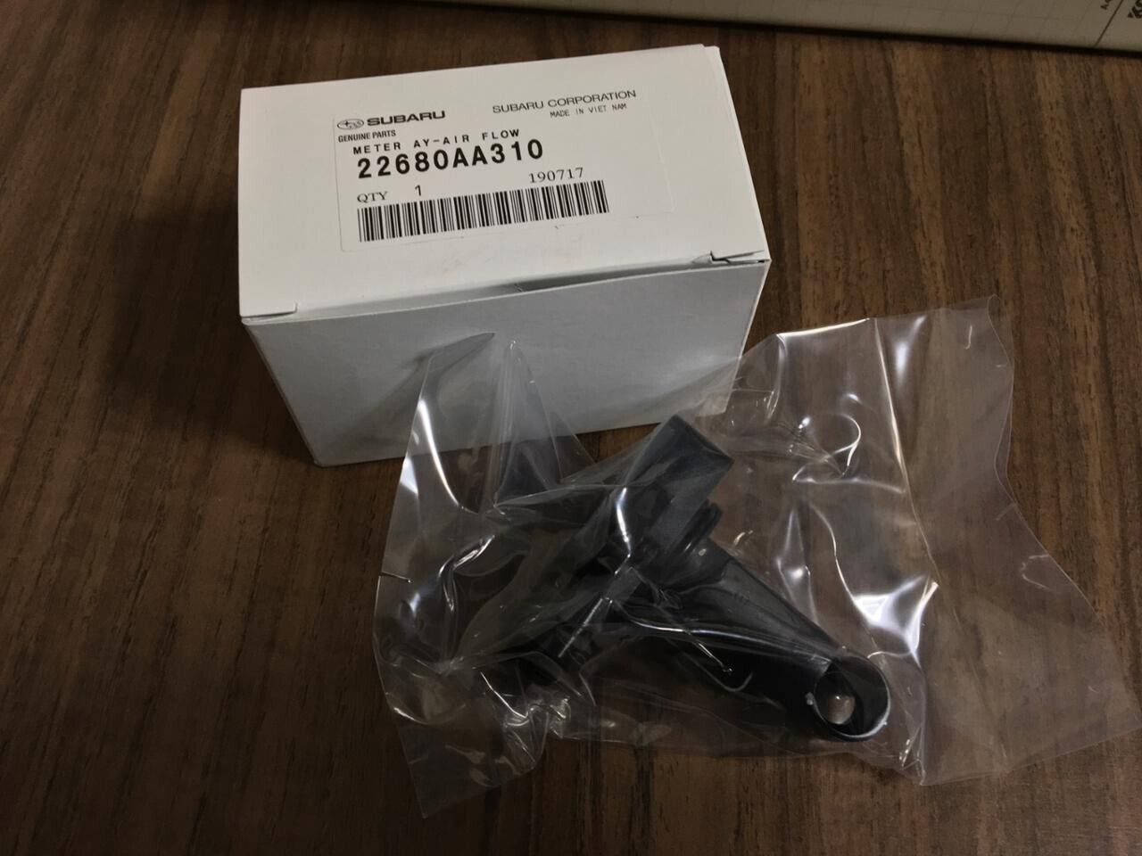 Genuine SUBARU OEM 2002-2007 IMPREZA WRX STI Mass Air Flow Sensor 22680AA310