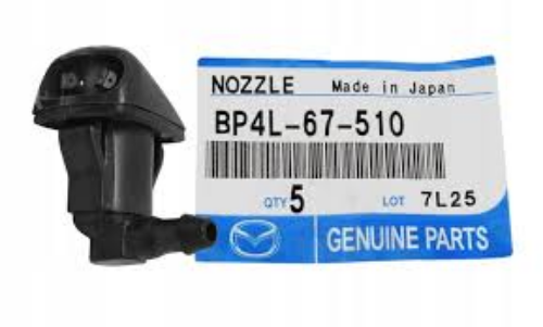 Genuine MAZDA OEM MAZDA3 BK 04-09 Washer Nozzle RH & LH BP4L-67-510 BP4K-67-510