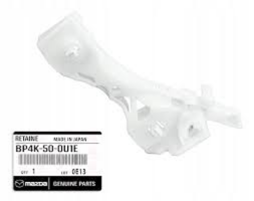 Genuine Mazda 3 5 2004-2009 Door Hatchback Left Right Bumper Retainers Set F/S
