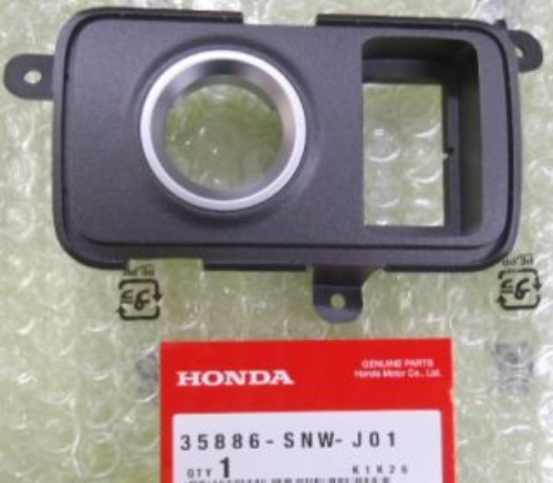 GENUINE HONDA CIVIC TYPE R FD1 FD2 07-09 IGNITION BUTTON GARNISH 35886-SNW-J01