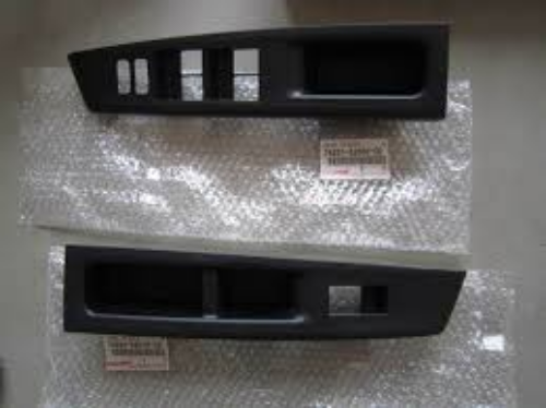Toyota OEM Right Hand Drive Vitz 2010-2014 Front Armrest Upper Panel RH & LH Set