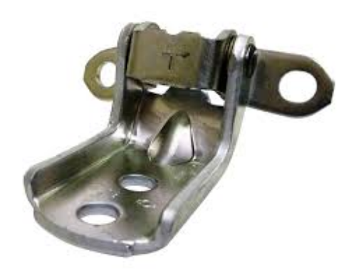 Genuine NISSAN OEM Hinge Assembly Rear Door Lower Right-hand 82420-2J00A
