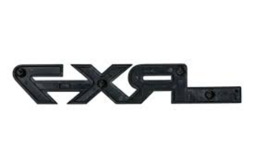 Genuine MAZDA OEM Savanna RX-7 RX7 E-FC3S FC3S Black Rear Emblem Budge RARE