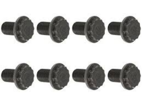 GENUINE HONDA OEM CIVIC SI ACURA RSX K20 K24 FLYWHEEL PRESSURE PLATE BOLT SET
