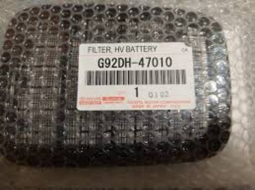 GENUINE TOYOTA 2010-06/2013 PRIUS HV BATTERY COOLING AIR INTAKE FILTER SCREEN