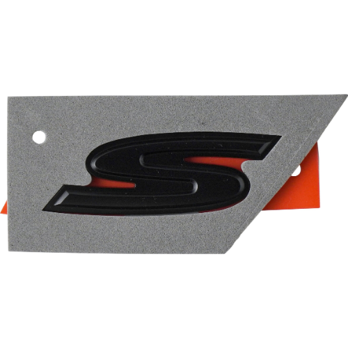 Genuine HONDA 00-09 S2000 AP1 AP2 Fender Side Black Emblem Badge 75711-S2A-A00 F