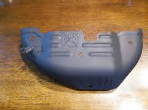 Genuine MITSUBISHI OEM Lancer CP9A Exhaust Manifold Heat Shield MR597275