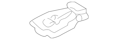 Genuine Honda OEM S2000 AP1 AP2 F20 Hardtop Striker Kit 86270-S2A-902 2pcs