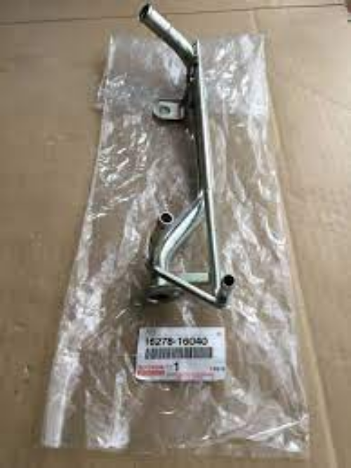 Toyota OEM Corolla CP LEVIN TRUENO AE86 Water Pipe Heater Metal Tube No.2