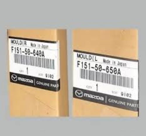 Genuine MAZDA OEM RX-8 SE3P Front Belt Line Molding Set