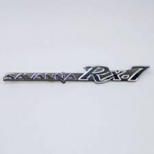 Genuine Mazda OEM Savanna RX-7 SA22C Side emblem pair F023-51-720