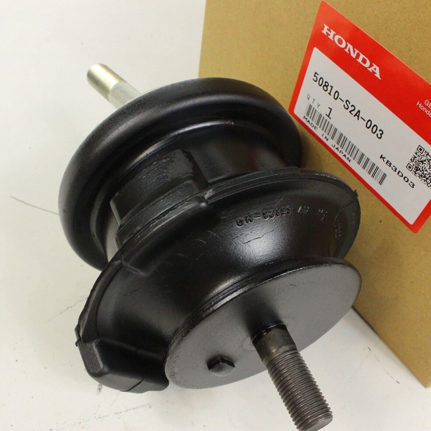 Genuine HONDA OEM S2000 6-Nuts & Engine Mount SET Bush Rubber 50810-S2A-003