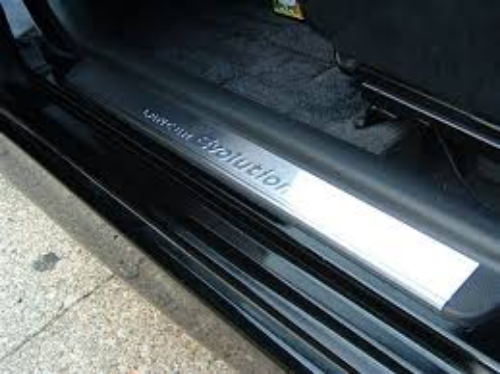 Genuine MITSUBISHI OEM Lancer EVO 7/8/9 CT9A Scuff Plate FR LH RH Set 7250A031HA