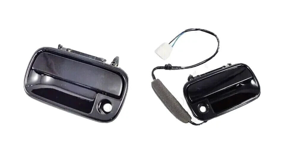 Genuine MAZDA OEM RX-7 FC3S Outer Black Door Handle Right & Left Set