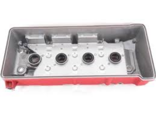 Genuine HONDA S2000 AP1 F20C RED Cylinder Head Cover Ignition Coil Gold Cover 2p