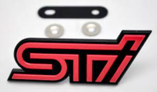 Genuine Subaru OEM STI Front Grille Emblem Badge for Forester STI 93013SA100