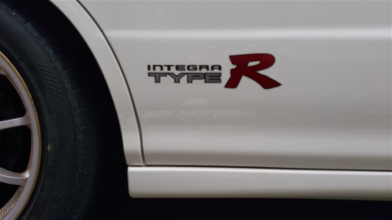 Genuine Honda 94-01 Integra Acura DB8 DC2 TYPE-R Sticker Decal Set Right & Left