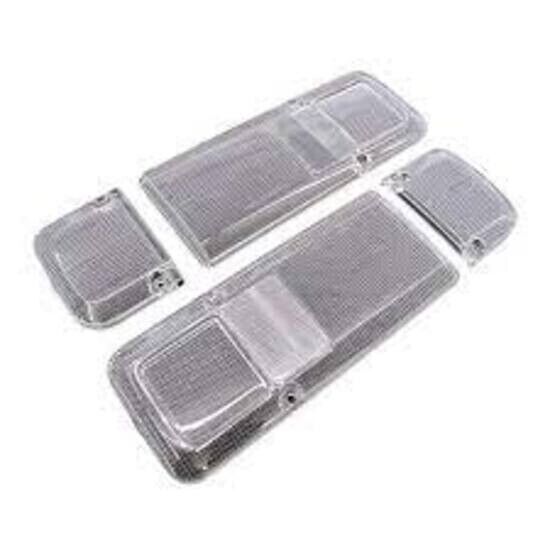 Honda Acty HA3 to HA9 Clear Tail Light Lens Set of Left and Right ACT-NTRCW