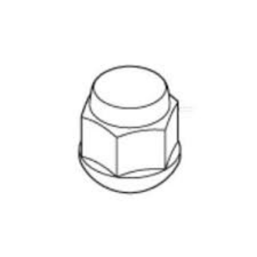 Genuine Honda OEM Accord CV3-100 Wheel Nuts for Aluminum Wheels 08W42-SZT-000