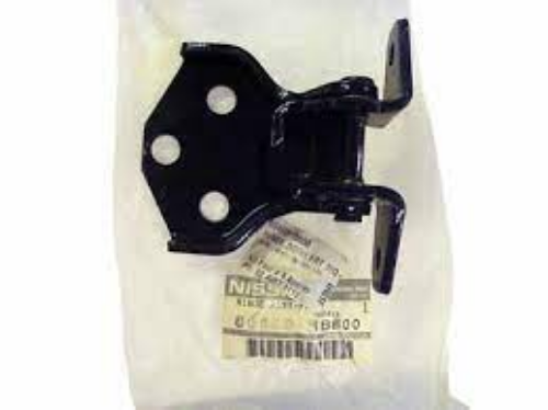 Genuine Nissan OEM Front Right Door Hinge Set 80400-H8500 / 80420-C6000