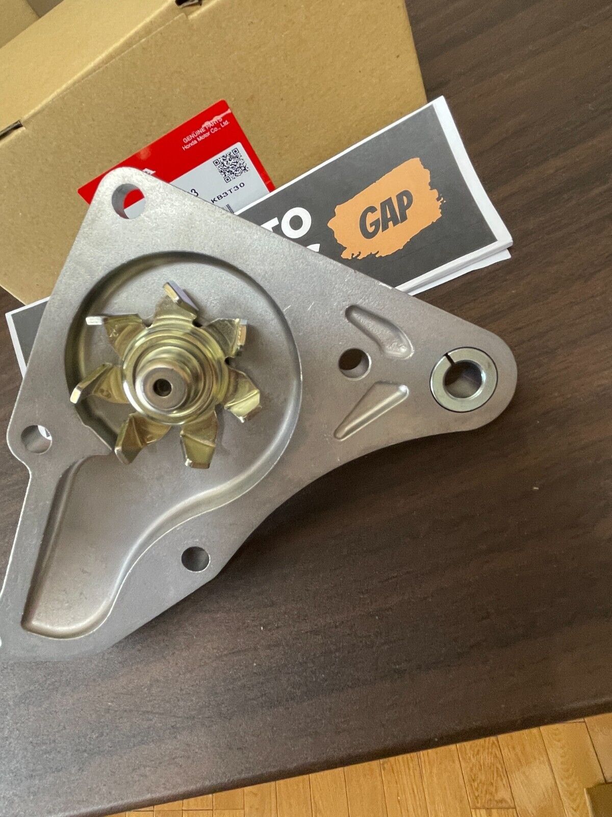 Genuine HONDA OEM 19210-PCX-003 S2000 Water Pump Set