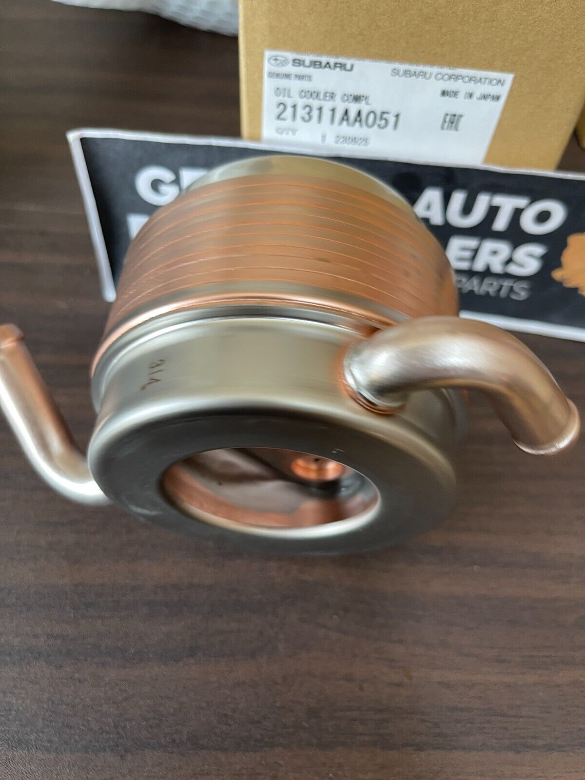Genuine Subaru OEM Impreza WRX STI Legacy Outback EJ205 EJ255 Oil Cooler Turbo
