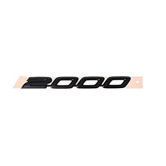 Genuine Honda OEM S2000 2000-2009 CR Black Emblems LH RH 2 Set Emblem S+2000