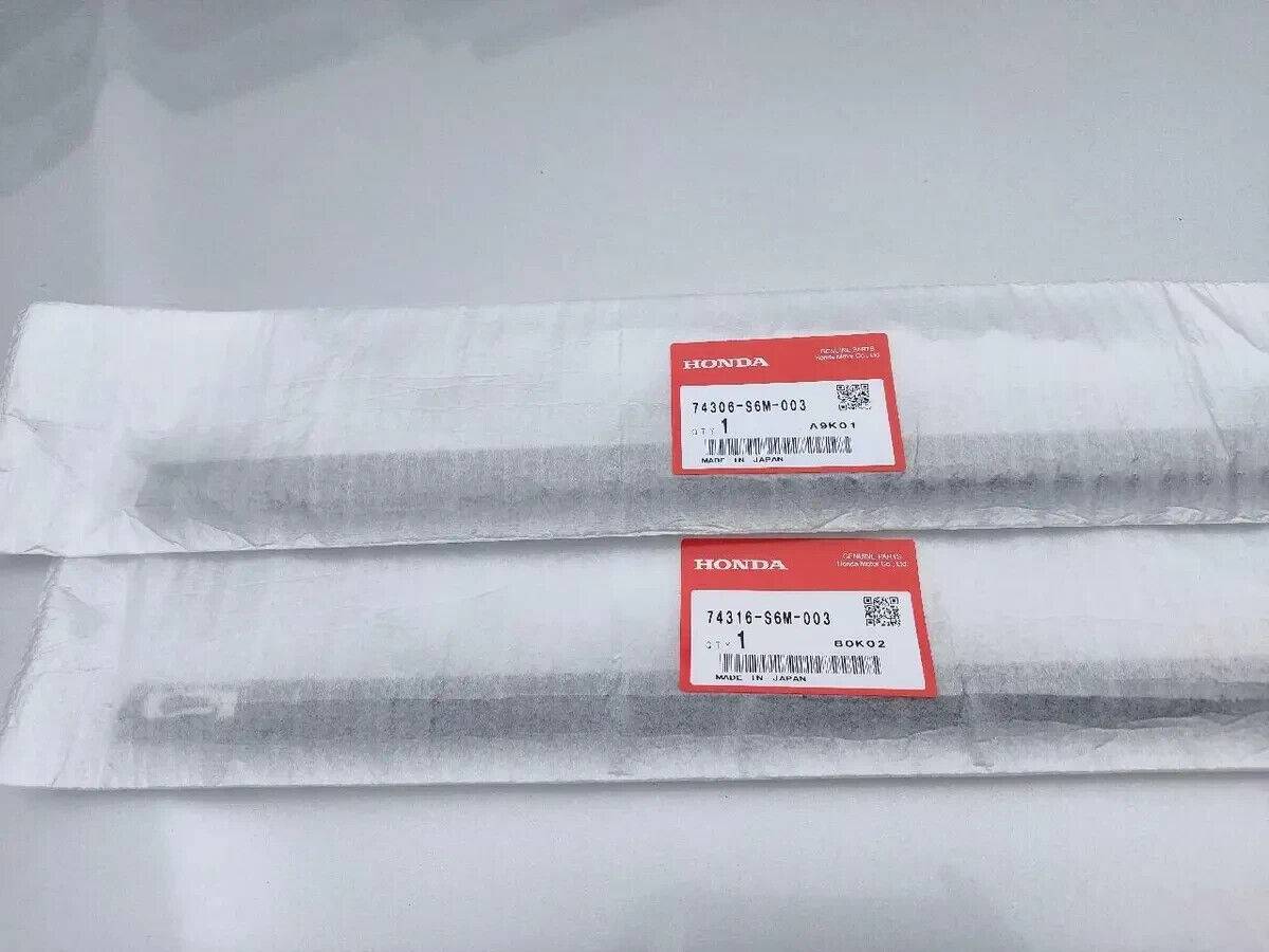 Genuine HONDA OEM INTEGRA ACURA RSX DC5 2002-2006 Roof Molding Right & Left Set