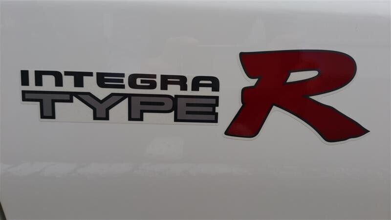 Genuine Honda 94-01 Integra Acura DB8 DC2 TYPE-R Sticker Decal Set Right & Left