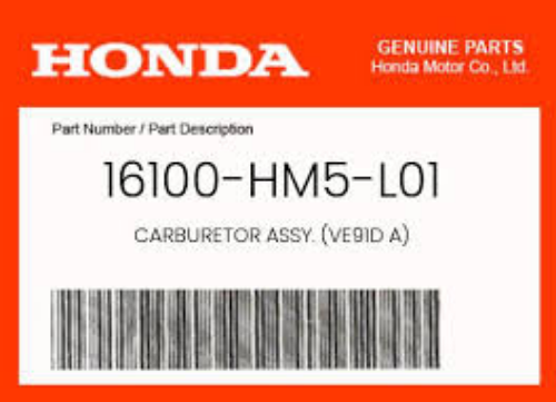 Genuine Honda OEM Carburetor TRX300 FW Fourtrax 96 97 98 99 00 Carb
