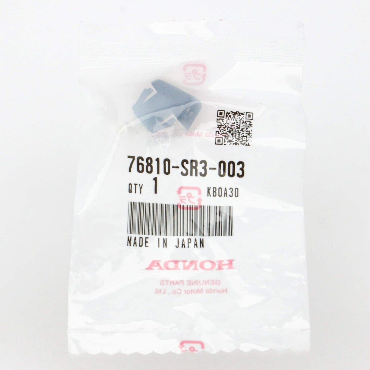 GENUINE HONDA OEM CIVIC EF9 SIR Front Windshield Washer Nozzle JDM