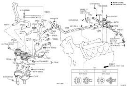 Genuine TOYOTA OEM Tundra Sequoia Air Control Valve Assembly 25701-38064