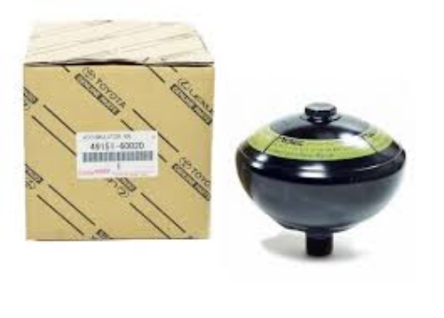 Genuine Toyota OEM Suspension Accumulator 49151-60020/2pcs 49141-60020/2pcs