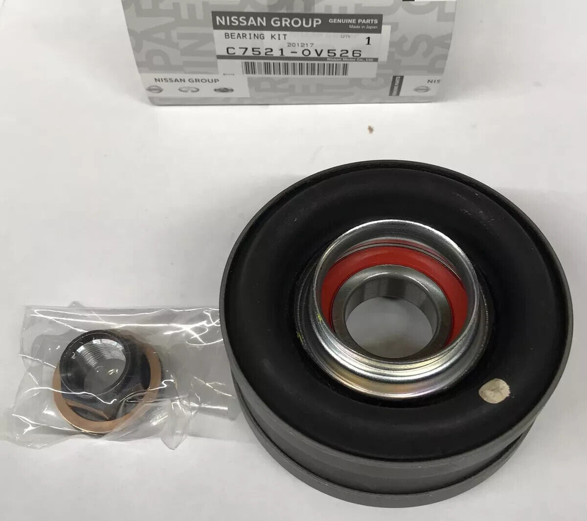 Genuine Nissan OEM Skyline R32 GTR GTS Center Driveshaft Carrier Bearing Kit