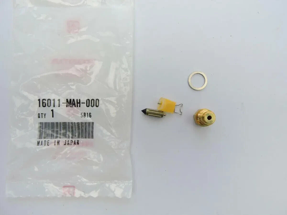 GENUINE HONDA OEM VT1100 SHADOW FLOAT VALVE SET 16011-MAH-000