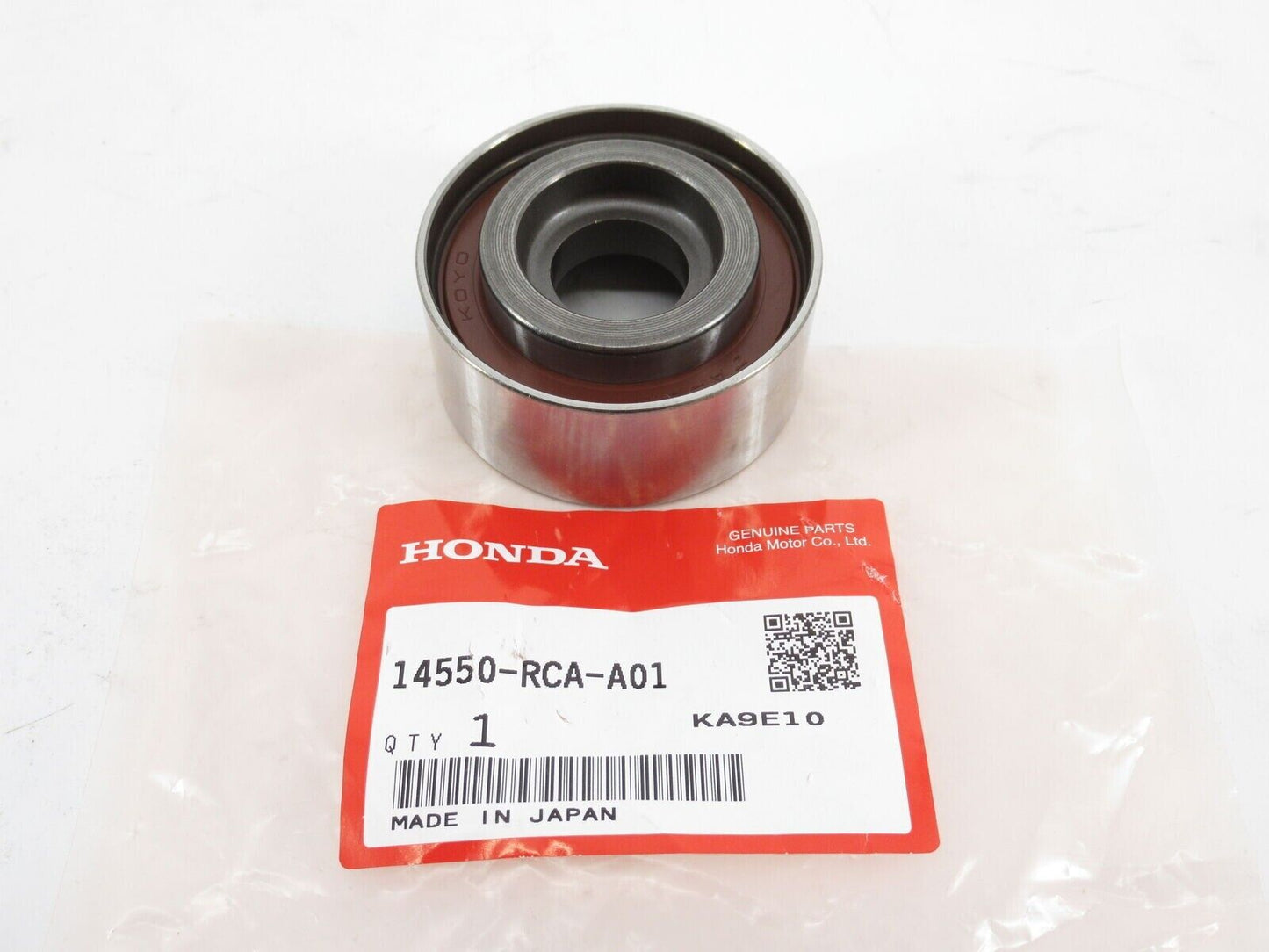 Genuine Honda OEM Acura Timing Belt Tensioner Idler Pulley F/S 14550-RCA-A01