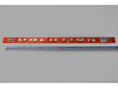 Genuine MITSUBISHI OEM Lancer Evolution VII CT9A Rear Badge emblem MR598152