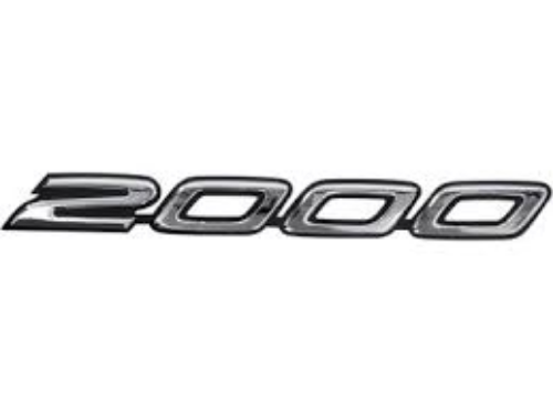 Genuine Honda S2000 AP1 AP2 Rh&Lh Fender Side Chrome Silver Emblem Seal Exterior
