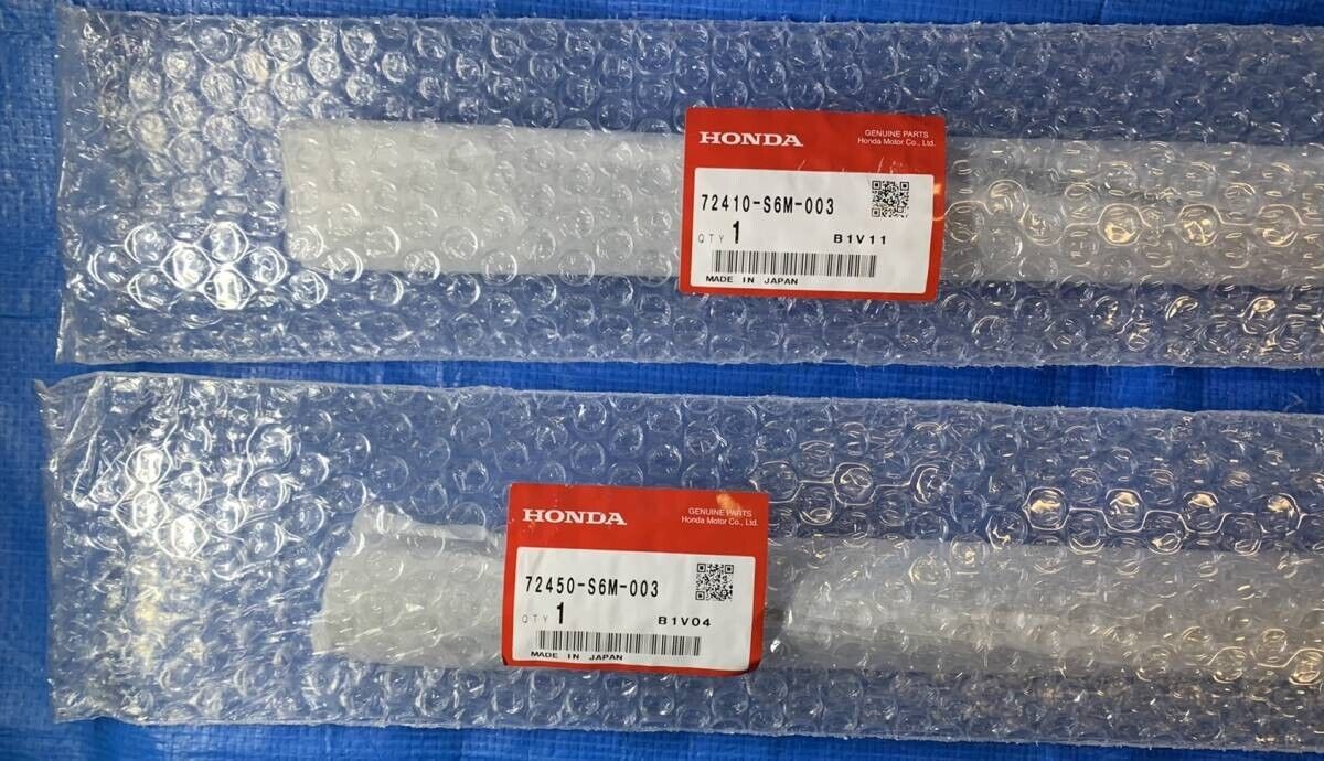 Genuine HONDA OEM INTEGRA ACURA RSX DC5 02-06 Door Window Belt Molding RH LH Set