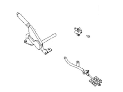 Genuine Nissan OEM R35 GT-R GTR nismo Parking brake lever hand brake Leather