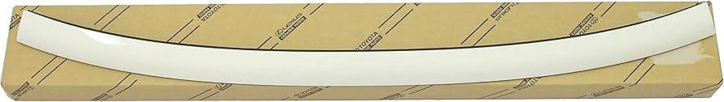 GENUINE TOYOTA OEM FJ CRUISER 07-14 OUTSIDE UPPER WINDSHIELD MOULDING & Clip Set
