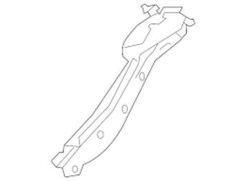 Genuine HONDA OEM ACCORD 2013-2017 Front Lower Member Set LH 04684-T2A-A00ZZ