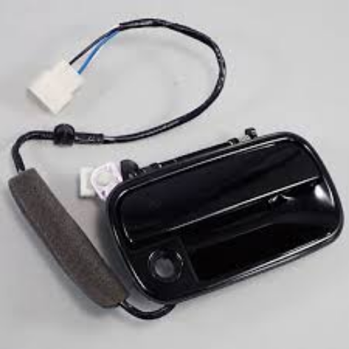 Genuine MAZDA OEM RX-7 FC3S Outer Black Door Handle Right & Left Set