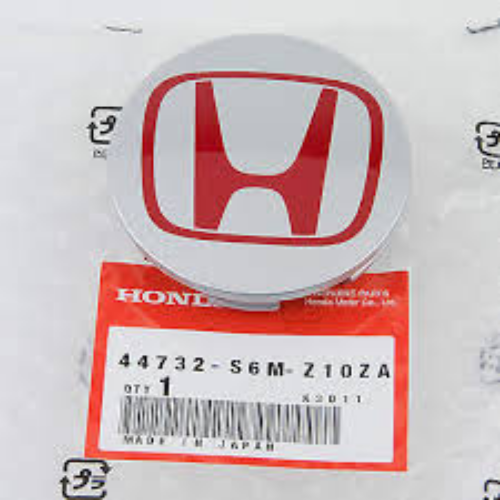 Genuine HONDA OEM INTEGRA DC5 RSX TYPE-R SILVER Wheel Center Caps Set