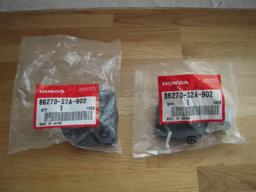 Genuine Honda OEM S2000 AP1 AP2 F20 Hardtop Striker Kit 86270-S2A-902 2pcs