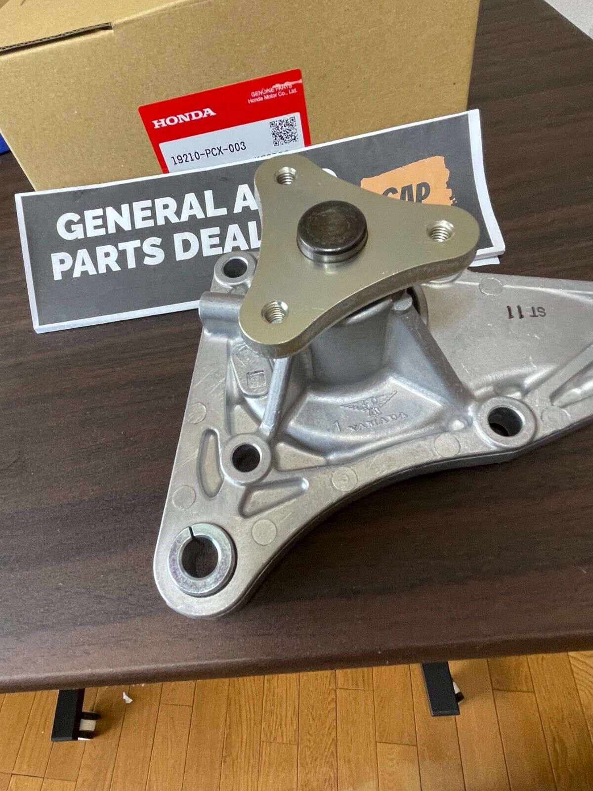 Genuine HONDA OEM 19210-PCX-003 S2000 Water Pump Set