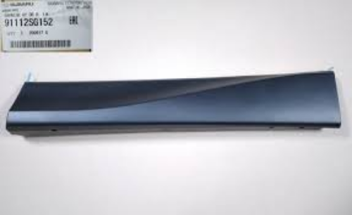 Genuine SUBARU OEM Forester Driver Rear Door Exterior Molding 91112SG152